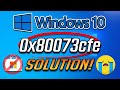 How to Fix Microsoft Store Error 0x80073CFE in Windows 10 - [2026 FIX]