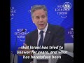 Peace and Stability in the Middle East | Secretary Blinken | January 17, 2024 | Part 2