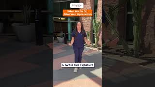 What Not To Do After Your Liposuction #Recovery