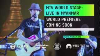 MTV World Stage: Live in Myanmar Featuring Jason Mraz