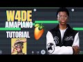 How To Make SGIJA Like W4DE Sgijapreneur III | FL Studio Mobile 