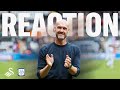 Luke Williams on Preston North End | Reaction