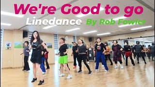 We're Good To Go Linedance by Rob Fowler [하남신장1동주민센터] #하남라인댄스 #라인댄스 #beginner #linedance