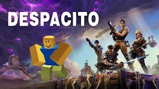 Fortnite Despacito Videos 9tubetv - roblox guy dancing to fortnite despacito 10 hours ao ea