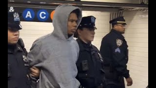 MORNING COFFEE : Suspect arrested for pushing man in of train