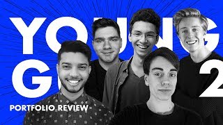 Designer Portfolio Reviews— Young Guns Ep.2