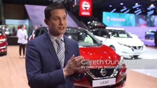 Nissan Intelligent Mobility at the Geneva Motor Show 2019