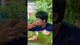 #ไก่ต้มน้ำปลา #mukbang #โก้อีสานพาแดก