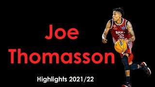 Joe Thomasson | Highlights 2021/22