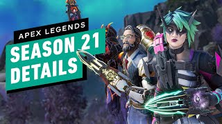 Apex Legends Season 21 ALL Major Map and Legend Changes Explained