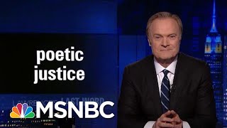 Lawrence's Last Word: The Worst Day Of President Donald Trump's Life | The Last Word | MSNBC