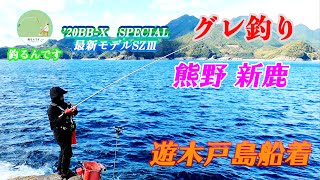 【グレ釣り】釣るんです　三重県熊野市新鹿　遊木戸島船着のグレのフカセ釣り ＃磯釣り ＃グレ釣り ＃フカセ釣り