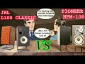 Is JBL L100 Classic worse than Pioneer HPM-100? Vintage Speakers