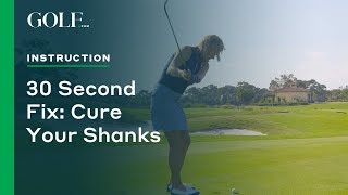 30 Second Fix: Cure Your Shanks