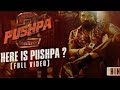 Pushpa 2 :- The Rule ( trailer)  / allu arjun