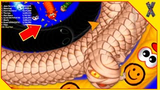 WORMS ZONE MAGIC 🐍 - Rắn Săn Mồi #357 Worm the Hunter  - Best Worms Zone Gameplay - Xmood Roy