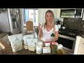 a sample day on arbonne’s 30 days to healthy living with cortney bohling