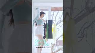 2022 S/S🌷👗룩북(lookbook) #shorts