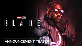BLADE (2022) Marvel Studios Movie | Teaser Trailer | Disney+ | Mahershala Ali As Blade