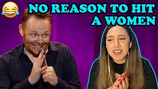 BILL BURR - NO Reason To Hit A Women || UK REACTION!