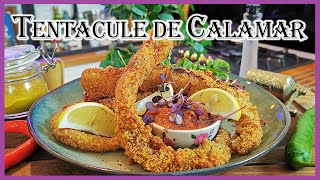 TENTACULE DE CALAMAR PANE - Un Preparat Rapid si Foarte Gustos - Chef Florin Arvunescu