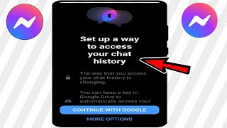 How to Messenger set up a way to access your chat history | How do I extract chat history from Fb