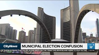 Confusion continues for Toronto city council candidates