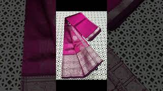 3999 mangalagiri pure handloom patt by cotton kanchi border contact pallu with blouse