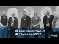 10 Year Anniversary Celebration at The Mid Yorkshire Hospitals NHS Trust