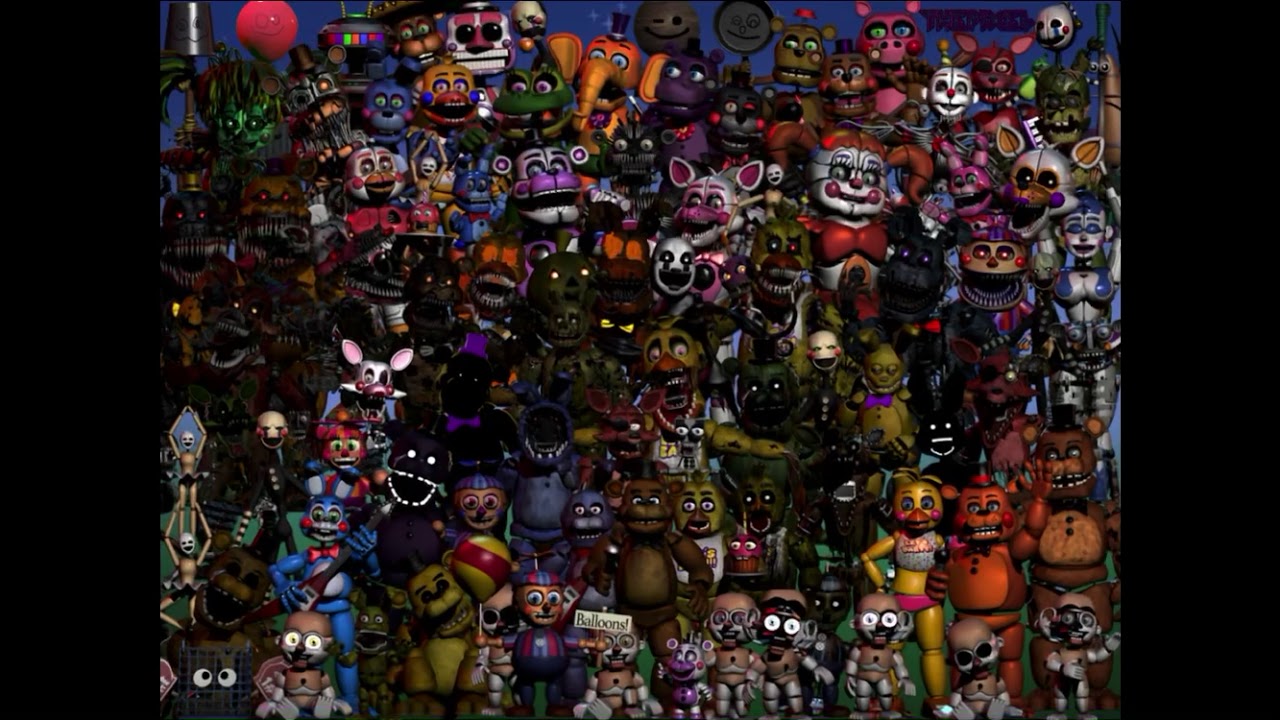 All Animatronics