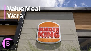 Burger King Tries to Beef Up Earnings with Value Meals