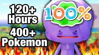 I 100%'d Pokémon: Pokopia. It was INSANE.