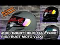 HELM MURAH FULL FACE JPN HELMET || ORIGINAL STANDAR SNI