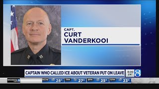 GRPD capt. who called ICE about veteran put on leave