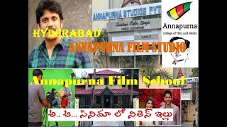 Hyderabad Film Studios|Annapurna Studio|Annapurna Film School|Nagarjuna Guest House|VillageSet House