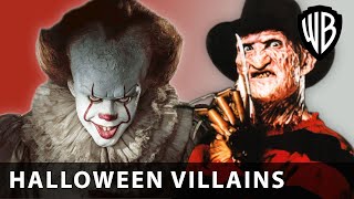 HALLOWEEN: Are These The Scariest Horror Villains of All Time? | Warner Bros. UK