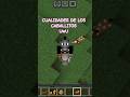 Cualidades de los caballos de Minecraft