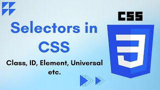 Selectors in CSS | CSS Tutorial #3
