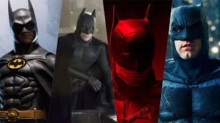 ALL 7 BATMAN ACTORS RANKED - Christian Bale, Robert Pattinson, Ben Affleck, Michael Keaton
