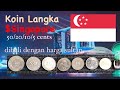 Koin Langka Singapura || Dibeli Dengan Harga Sultan