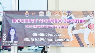 Tounerment Tertutup DGTC Sandakan 2023.