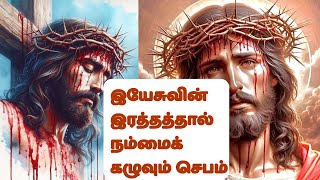 இயேசுவின் இரத்தத்தால் நம்மைக் கழுவும் செபம்   Precious Blood of Jesus Prayer #tamilbiblewisdom Dec11