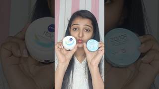 Nivea Soft VS Ponds Gel Moisturizer 🧴#shorts #youtubeshorts #shortvideo #review #trendingshorts