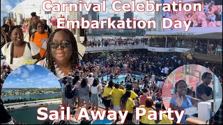 Carnival Celebration | Embarkation Day | Sail Away Party 06/23/24