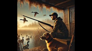 The Dawn Flighting, a duck hunting story