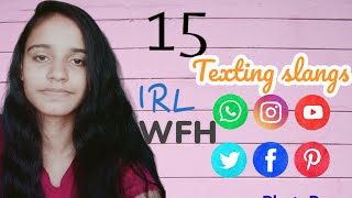 15 Internet Abbreviations & Acronyms you should know in 2023
