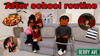 KIDS AFTER SCHOOL ROUTINE! *GHETTO, SEAFOOD BOILS, SEPHORA| Berry Ave Roleplay #roblox #berryave