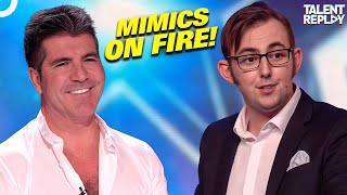 The Mimic Men's Hilarious A-Z of Impressions | Britain's Got Talent