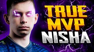 The BEST Puck in Dota 2 History - The Reason why Team Liquid won TI13 - Nisha True MVP