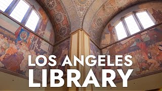 Los Angeles Central Library in Downtown L.A. with Kids